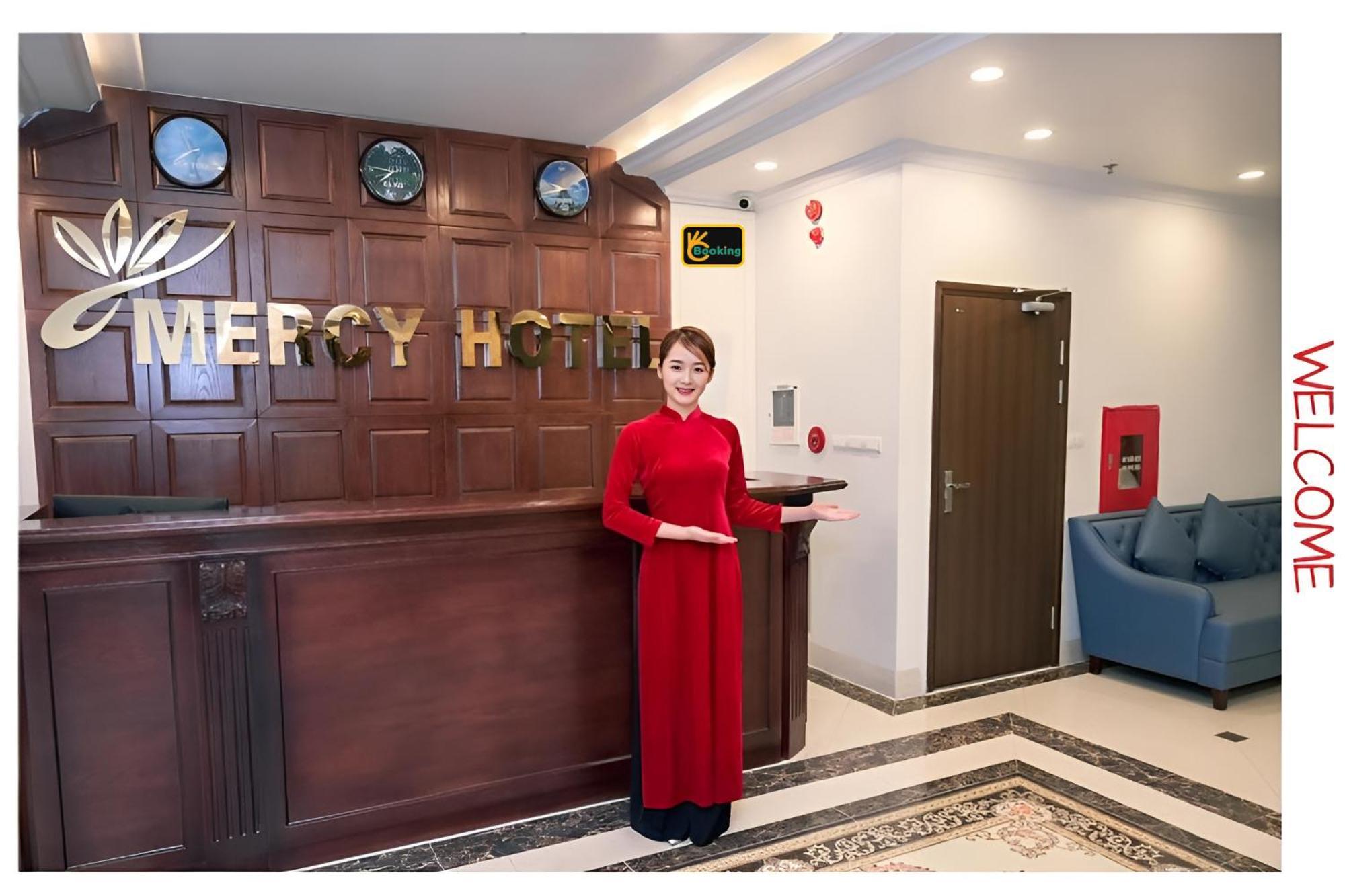 Mercy Hotel Hanoi Exterior foto